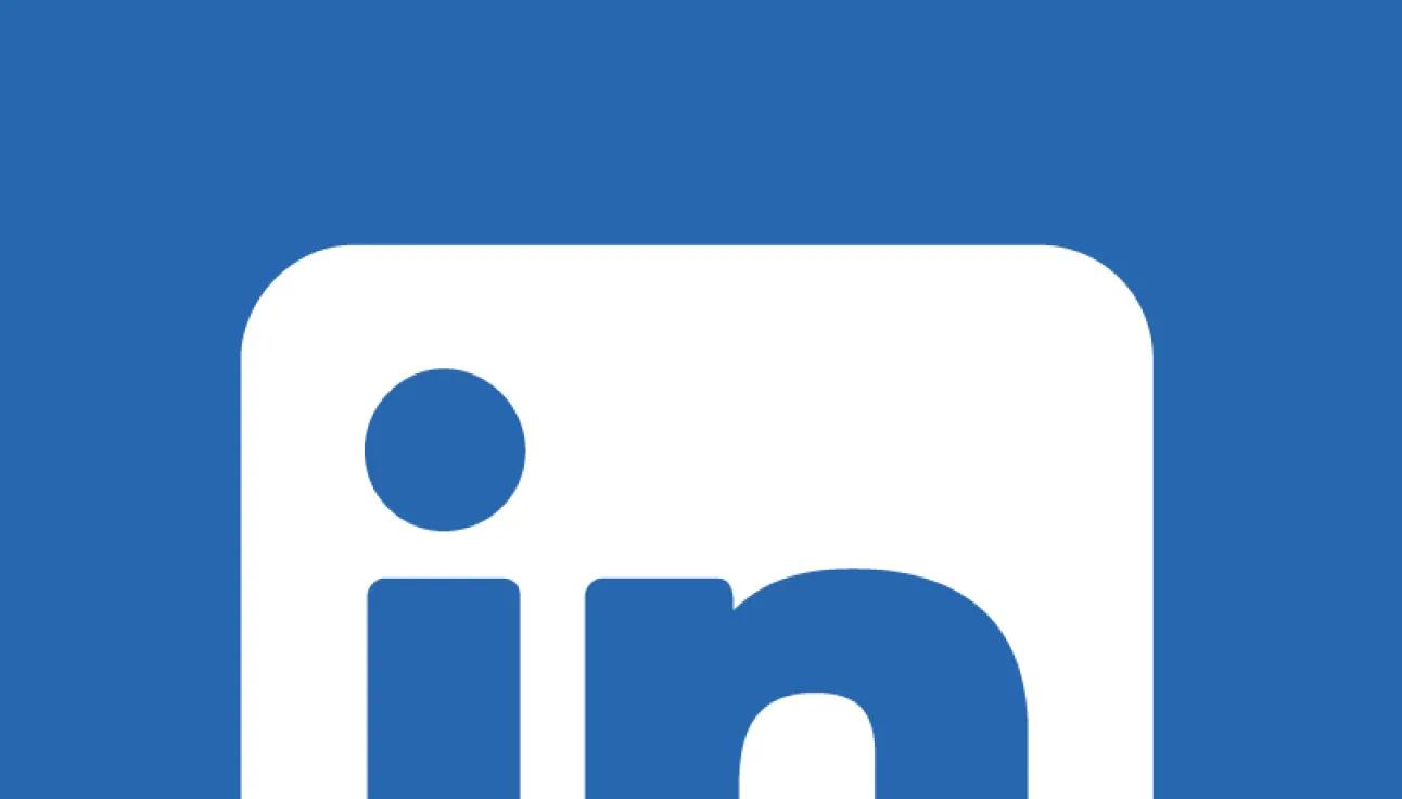Showing information on LinkedIn Page