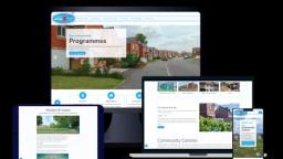 NHCF website on multiple devices